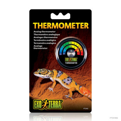 Exo Terra Termómetro analógico para terrários
